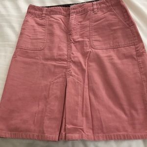 Old Navy pink corduroy skirt, size 4